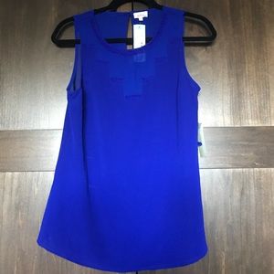 NWT • Pixley • Blue Blouse